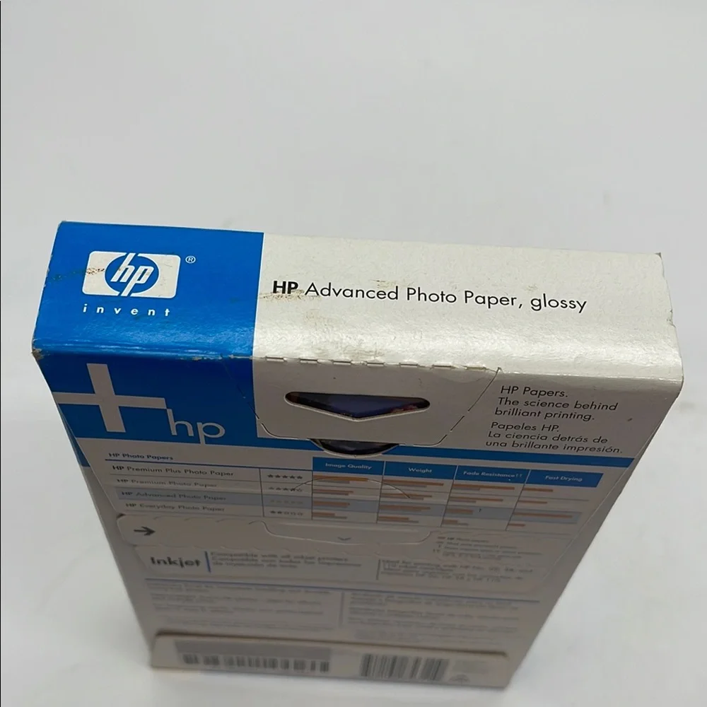 HP Glossy Photo Paper for Vivid Prints